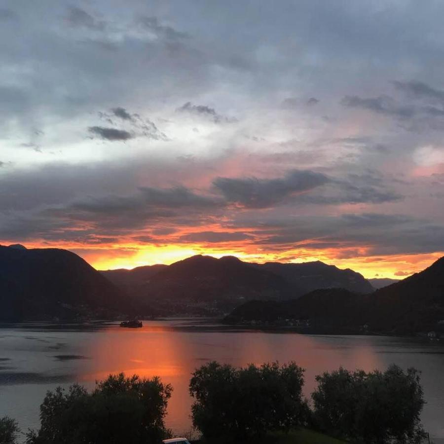 Appartamento Vista Lago D'Iseo Сульцано Экстерьер фото